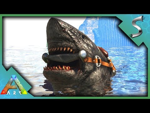 Taming a Megalodon! - Ark: Survival Evolved [S4E22]