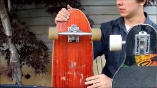 preview picture of video 'How to Slide on a Longboard Part 1 (Pendulum)'