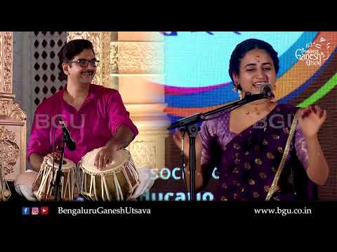 SEETHAPATHI RAMACHANDRA KI | Soorya Gayathri | Bhakti Sangeetha | 63rd Bengaluru Ganesh Utsava 2025