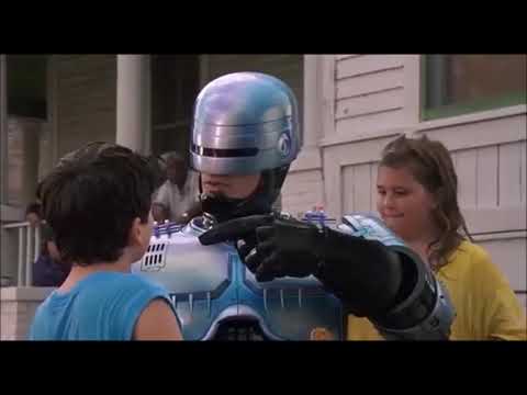 Robocop 2 1990 Funny scene