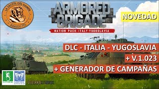Armored Brigade | Novedad: DLC + GC + V1.023 | En español