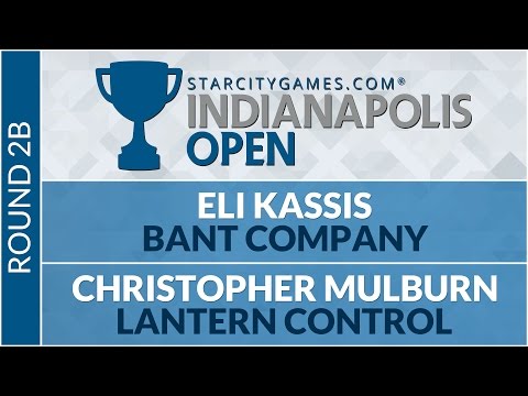 SCGINDY - Round 2b - Eli Kassis vs Christopher Milburn
