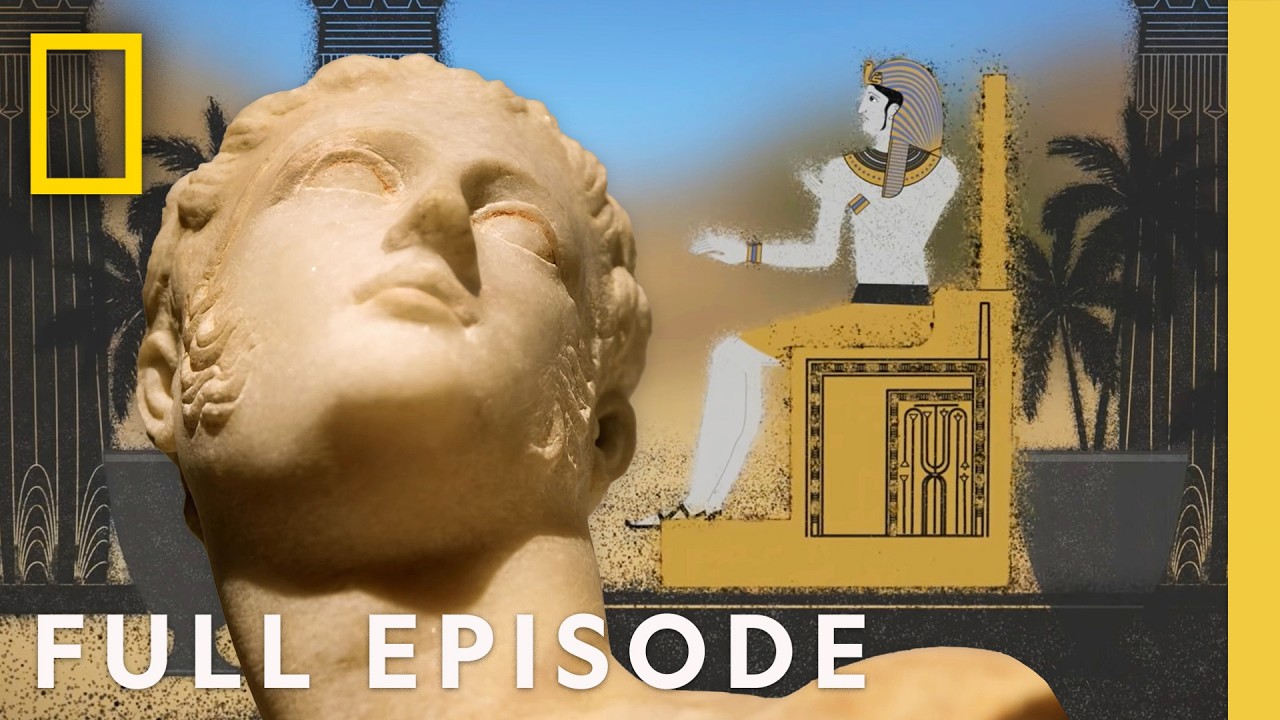 Alexander the Great: Egypt's Legendary Pharaoh (Full Episode) | Lost Treasures of Egypt | Nat Geo