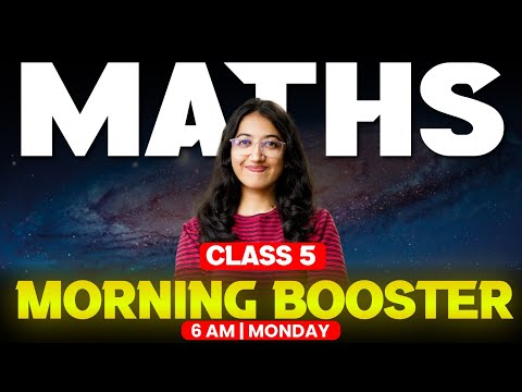 Class 5 Maths Christmas Exam | Final Booster | Exam Winner