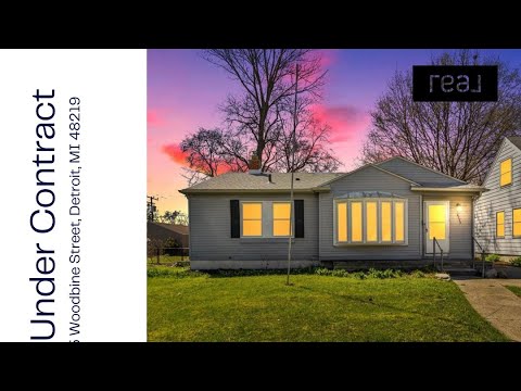 Just Sold - 16535 Woodbine St Detroit MI