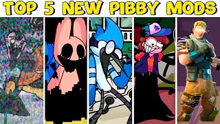Top 5 New Pibby Mods in Friday Night Funkin' #4