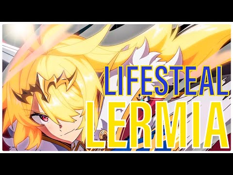 I CAN’T STOP USING MY QUEEN (LIFESTEAL LIONHEART CERMIA) - Epic Seven