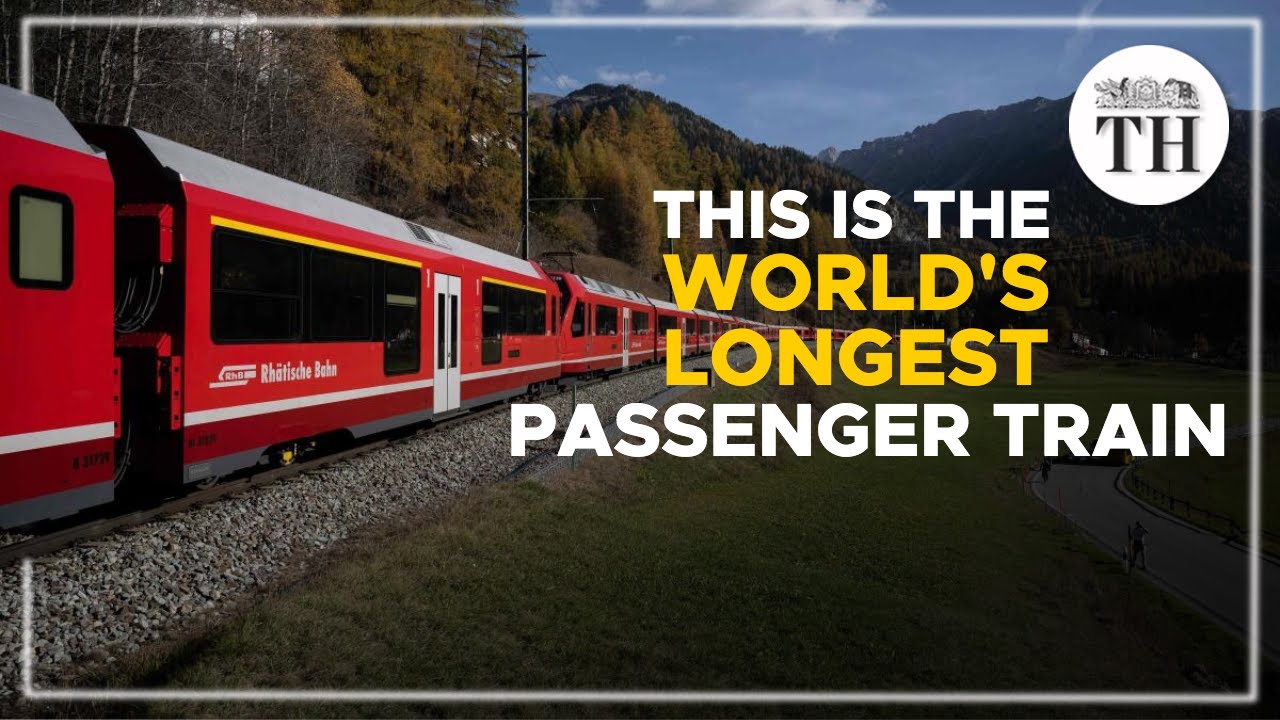 All about the world's longest passenger train | The Hindu