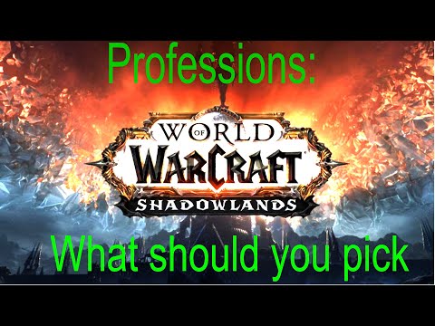 World of Warcraft: Shadowlands Professions