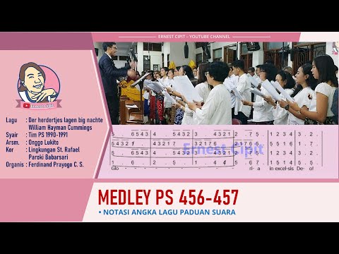 Lagu Malam Natal Medley PS 456 457 | Onggo Lukito
