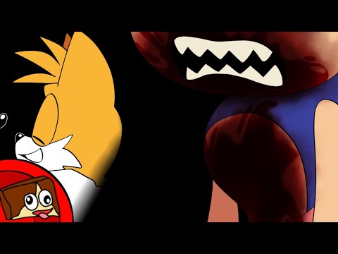 Monster... [ HungryHero.exe Sonic Comic Dub ] Ft. BunnyVr