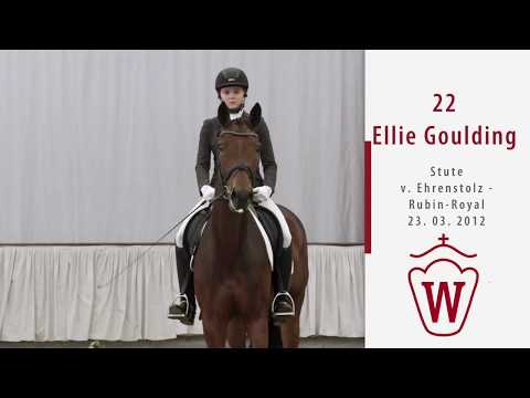 22 Ellie Goulding  Stute v. Ehrenstolz - Rubin-Royal