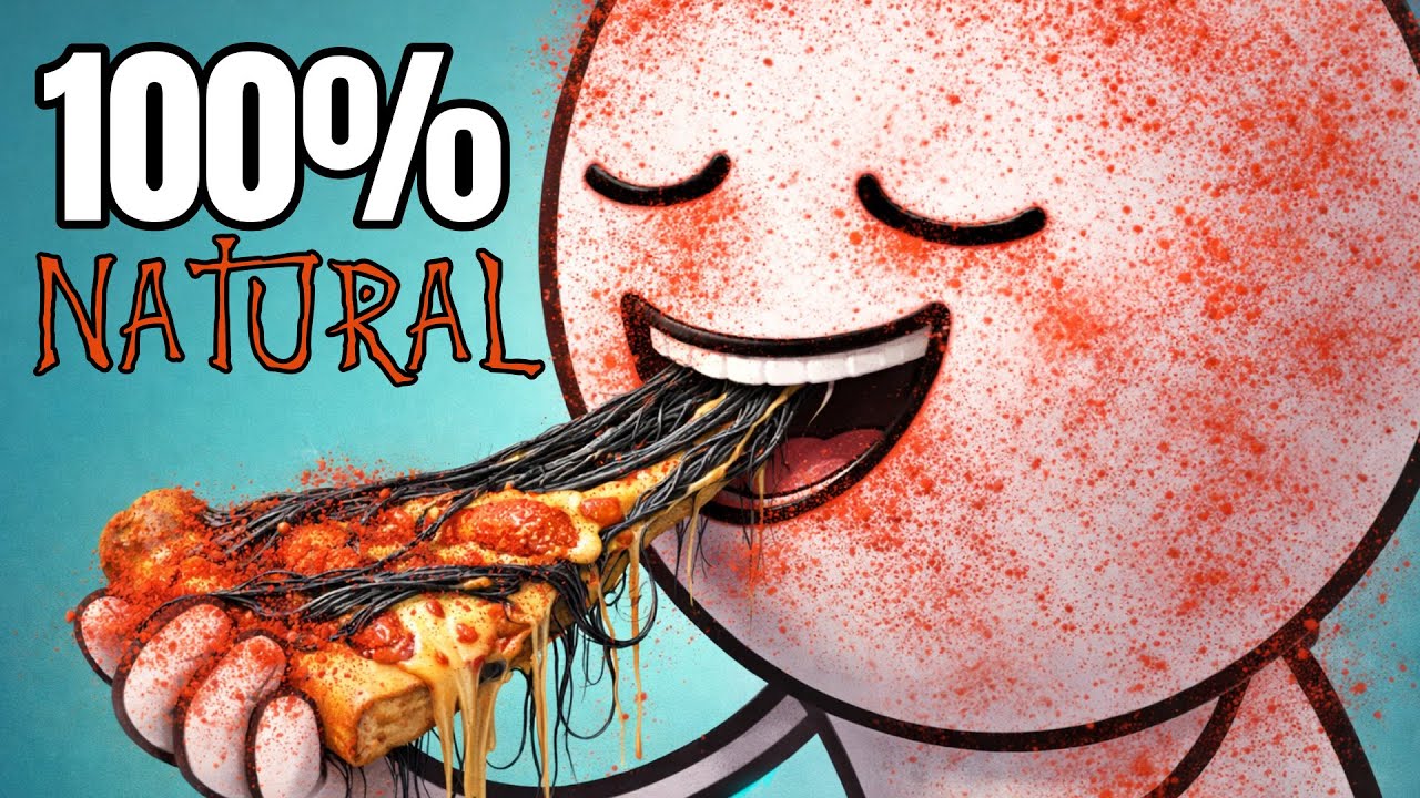 The Most NATURAL Video Ever (don't watch while eating)