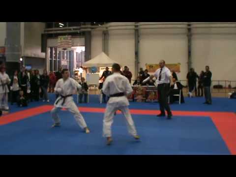 WTKA World Karate Championships 2009 | Junior Teams open | Shubo Sanbon |