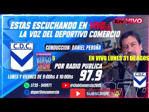 Bingo Show Navideño - CLUB COMERCIO -  Santa Sylvina - Chaco
