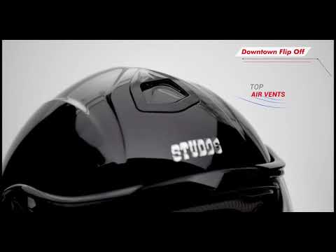 STUDDS DOWNTOWN FULL FACE -L Motorsports Helmet Buy STUDDS