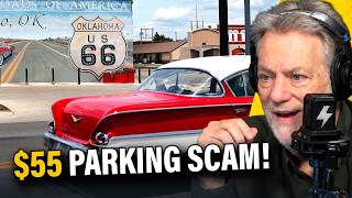 $55 PARKING TRAP & Drained Landmarks: The 4,100-Mile Road Trip Disaster!