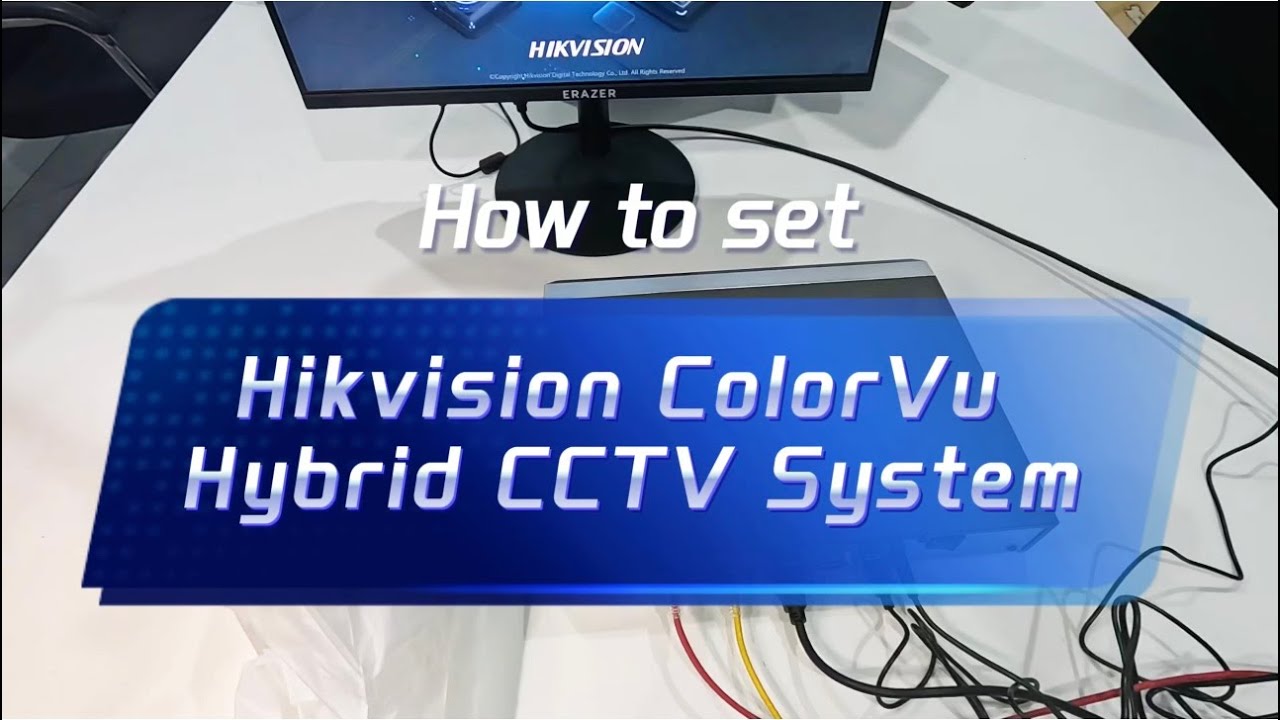 Hikvision 6 x 8MP DS-2CD2387G3-LIS2UY/SL ColorVu 3.0 CCTV Kit + DS-7608NI-M2/8P 8CH NVR + 4TB HDD, Strobe & Audio Warning - 产品视频 2