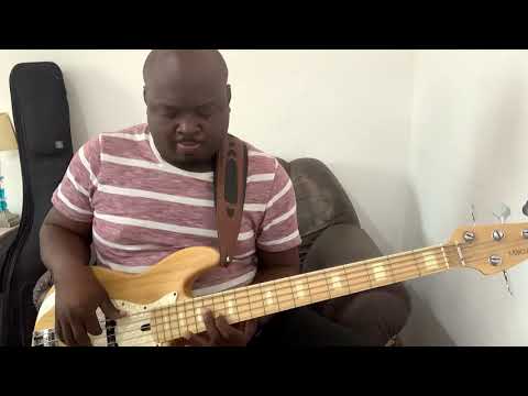 Ghanaian Highlife/Pentecostal Praise Bass Cover by Popine Xorlali