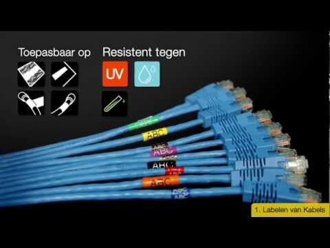 Dymo Dymo Universalios etiketės 32 x 57 mm baltos 6x 1000 vnt. video