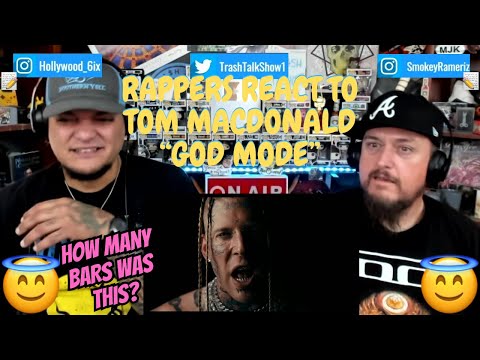 Rappers React To Tom MacDonald "God Mode"!!!