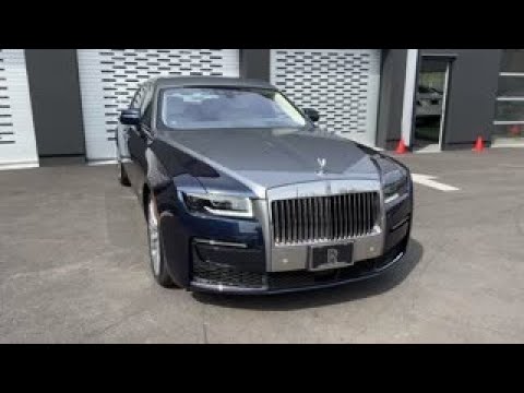 2023 Rolls-Royce Ghost Extended Wheelbase at Rolls-Royce Paramus - Paramus, New Jersey