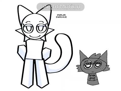 meme funk animation 'meme' (sprunki) LAZY