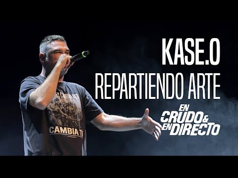 Kase.O canta "Repartiendo arte" En Crudo y En Directo | Carne Cruda #609