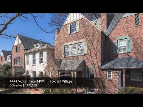 4441 Volta Place NW - Foxhall Village