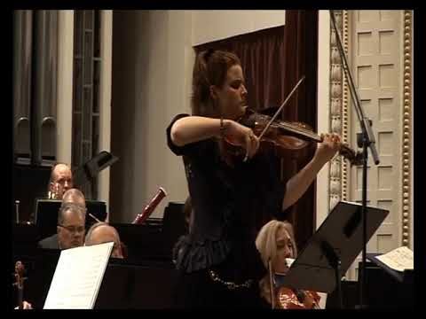 K. Penderecki - Concerto for viola and Orchestra, J.A. Benda - Grave - Ula Ulijona Viola