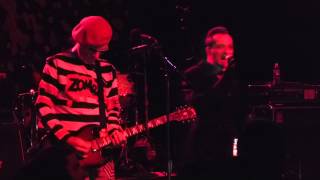 “Curtain Call” The Damned@TLA Philadelphia 10/30/14