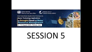 S5: Geoinformatics applications in water resources management; challenges and opportunities