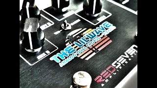 Video thumbnail for RedSeven Amplification - Lil'Wave chorus pedal by RedSeven Amplification