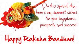Happy Raksha Bandhan Messages to Brother and Sister