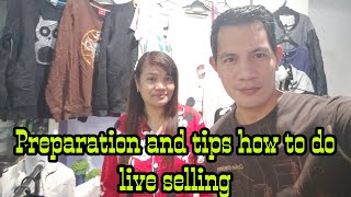 Preparation and Tips How to do Live Selling | Ukay ukay Online Seller