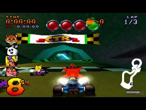 Crash Team Racing PS1 Gameplay HD (60FPS)