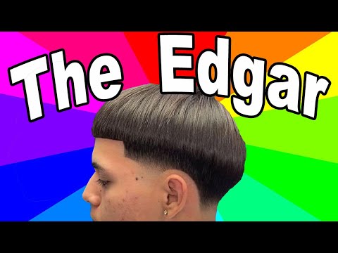 Mexican Edgar Cut