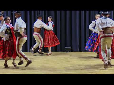 Polka w capa - Zespół Regionalny GÓRALE ŁĄCCY im. Marii Chwalibóg z Łącka