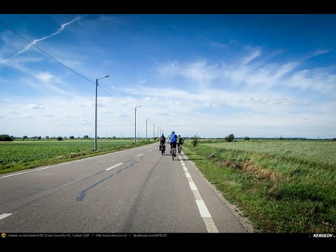 KERUCOV .ro: [VIDEO] Traseu SSP Bucuresti - Calugareni - Singureni - Stalpu - Mihailesti - Bucuresti