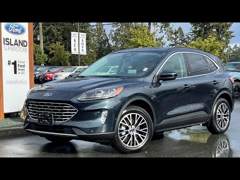 2022 Ford Escape Titanium Plug in Hybrid, Moonroof, NAV Review | Island Ford