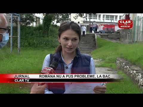 stire 22 06 2020 Româna nu a pus probleme, la BAC