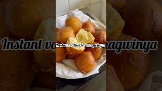 How to make instant fat cakes / vatkoek /magwinya at home #instant #vatkoek #magwinya #southafrican