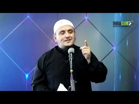 [HUTBE] - Gjallërimi i ambicieve në angazhimin për fe - Hoxhë Irfan Jahiu