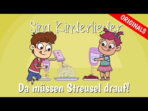 Da müssen Streusel drauf! - JiMi FLuPP | Sing Kinderlieder Originals