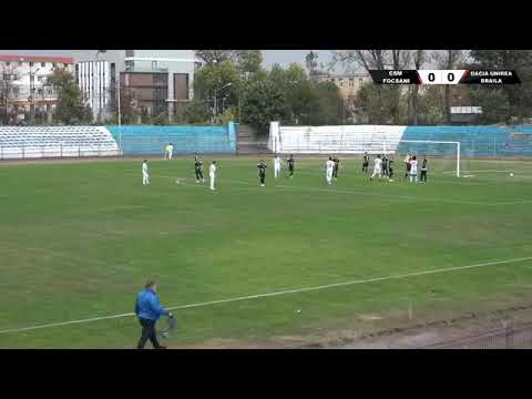 Fotbal CSM Focșani 2007 Dacia Unirea Brăila 26 septembrie 2020