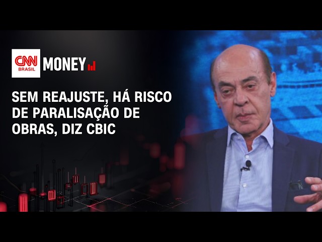 Sem reajuste, há risco de paralisação de obras, diz CBIC | CONEXÃO INFRA