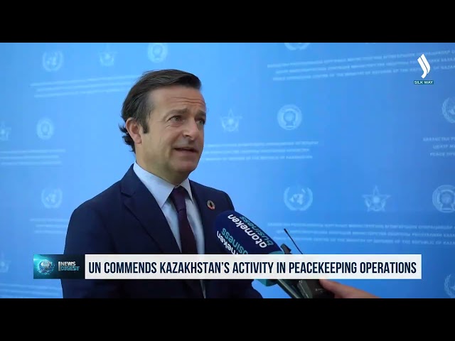 BM Kazakistan'ın barışı koruma operasyonlarındaki faaliyetlerini son derece takdir ediyor