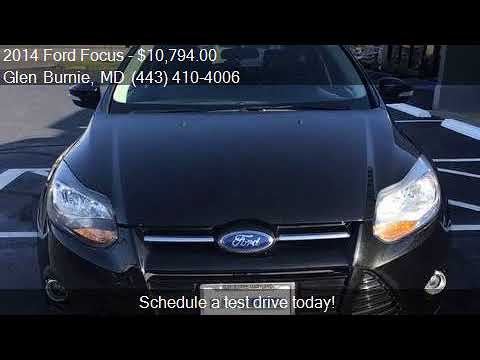 2014 Ford Focus Titanium 4dr Hatchback for sale in Glen Burn