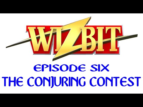 WIZBIT - Episode Six - The Conjuring Contest - 1986