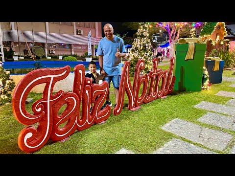 Luzes de Natal em INDAIAL - SC 